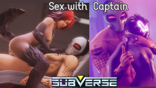 Subverse - sex mit den Kapitän - Kapitän sexszenen - 3D-hentai-spiel - update v0.7 - sexstellungen - kapitän-sex