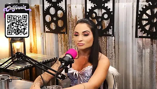 California TV Podcast - Cah inácio and Marília Oliveira