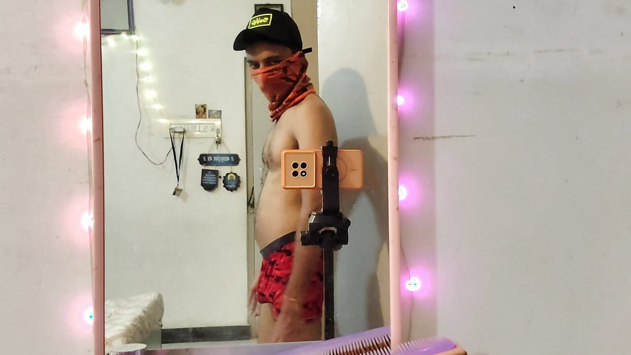 Simte selfie-ul cu oglinda luminilor