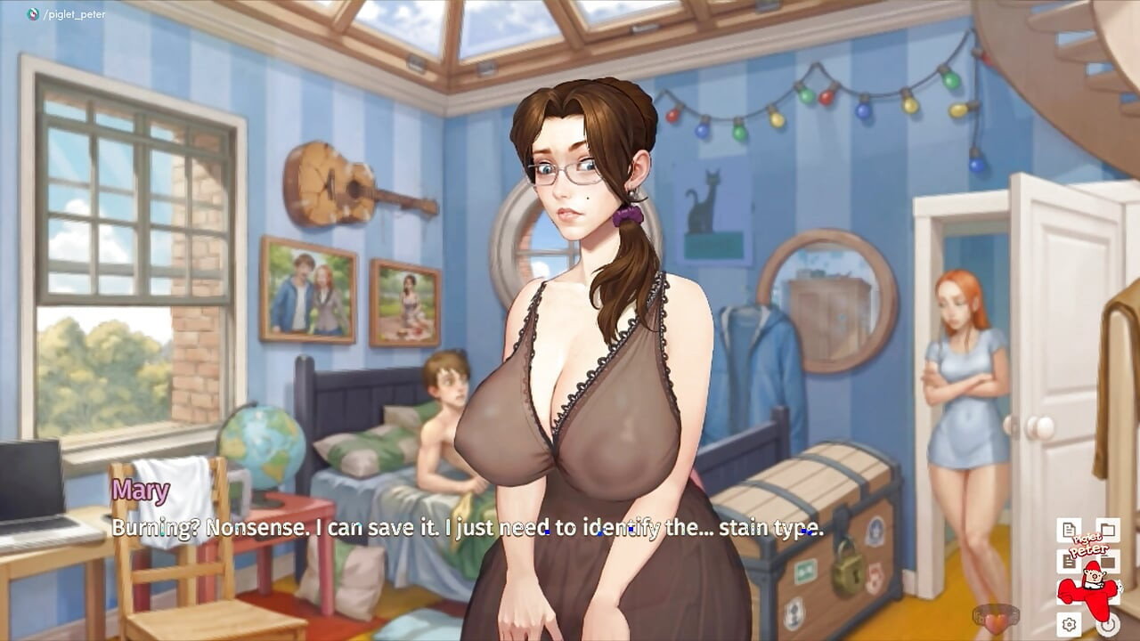 Taffy Tales Redux - Ep 2 (Stepmom in See-through Lingerie)