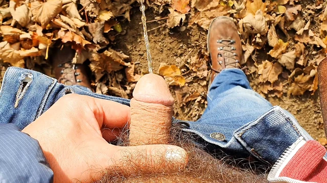 Hiking and peeing out 1