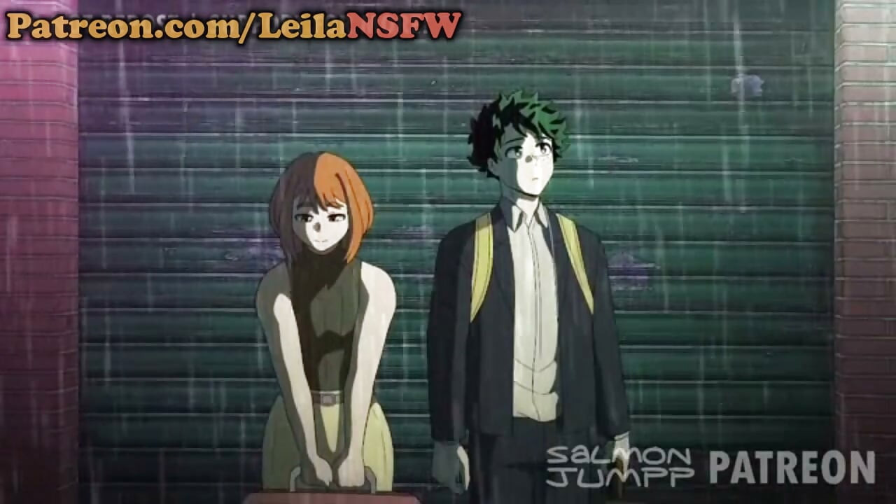 Deku and Uraraka Sharing A Pasionated Night In A Motel