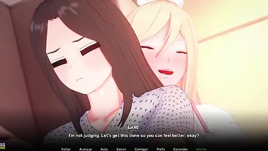 Twisted world remake 23 - suster nakal ini bantuin aku untuk ngocok kontolku - oleh eroticgamesnc