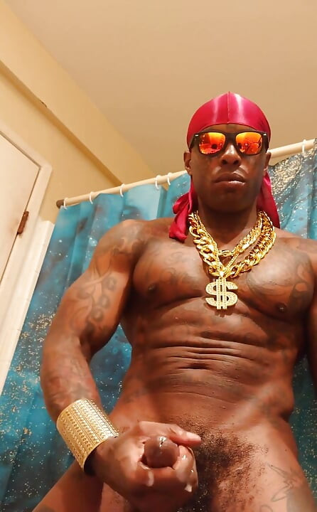 BBC Worship Hallelujah Johnson (The low Mundane) Tall Dark Chocolate Muscles Tattoos Hairy BBC Hallelujah Johnson