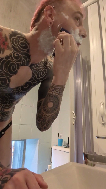 Shaved Like a Slave – Forced to Obey in the Cage | Clip 1