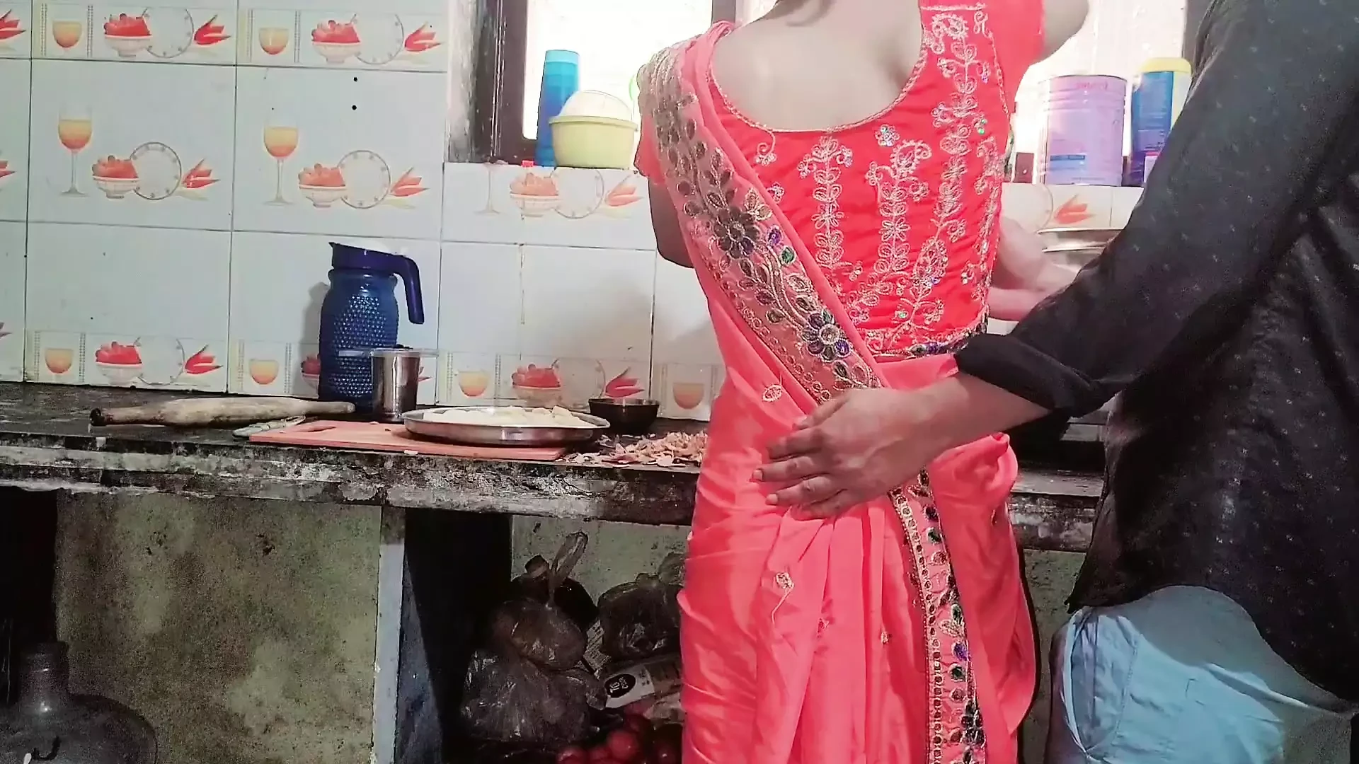 Da cucina kam karate samy bhabhi ko sahab ne chod diya cazzo duro