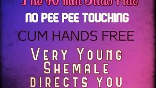 Ngentot dildo 40 menit yang disutradarai waria muda