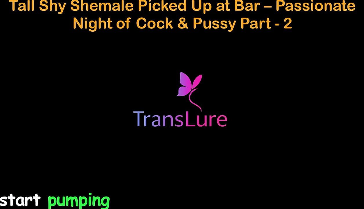 English Audio Sex Story - Tall Shy Shemale Picked up at Bar - Passionate Night of Cock & Pussy - Part 2