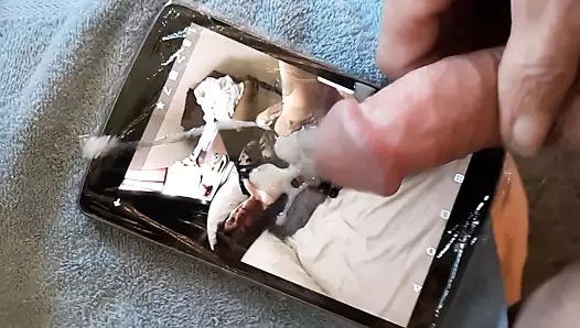 En sevdiğim öğretmeni yapıştırdım