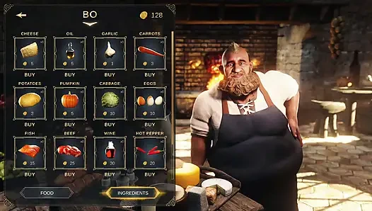 Tam oyun - sihirli amcık 2, bölüm 10