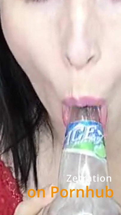 How does she suck the bottle!! You'll want her!