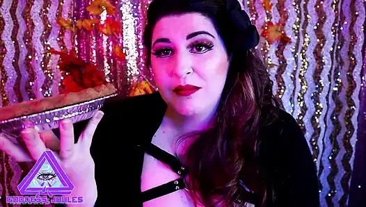 Fuck A Pie - Женское доминирование, унижение, инструкция по дрочке
