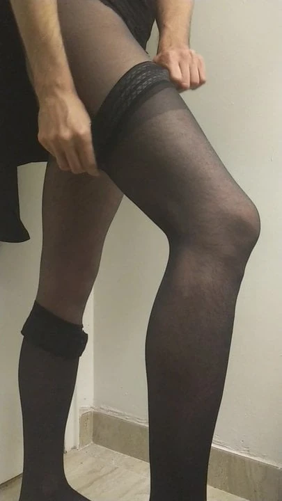 Sheer surprise undressed