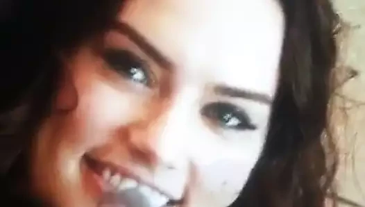 Daisy Ridley boşalma anısına 1