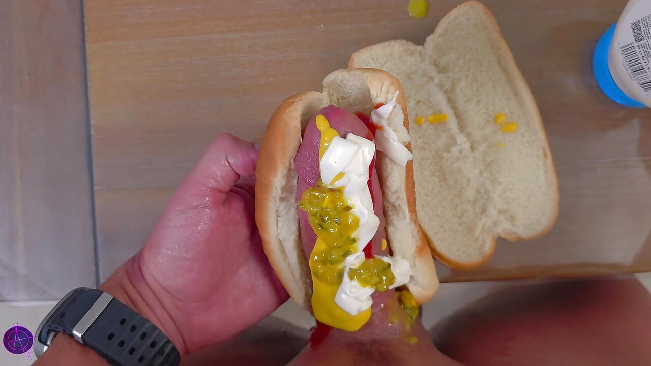 POV Hot Dog Custom 4K