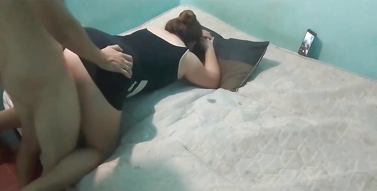 We Fuck Doggy Style with a Girl in a Black Dress
