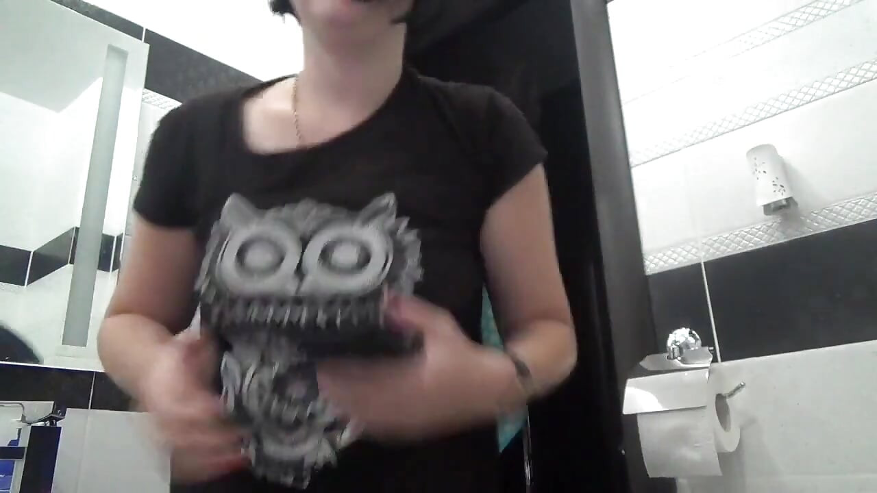 Typ verliert handtuch vor mir, sPH