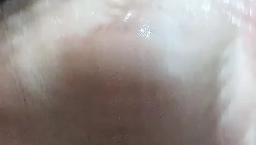 Jerking off very tasty