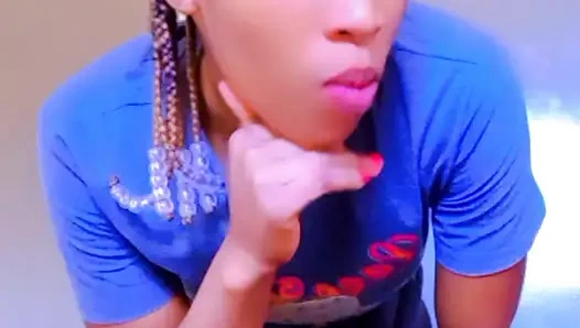 Gaun denganku, aku akan membuatmu muncrat