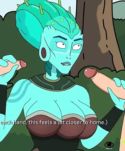 Rick and Morty - a Way Back Home - Sex Scene Only - Part 15 Keara #1 by Loveskysanx