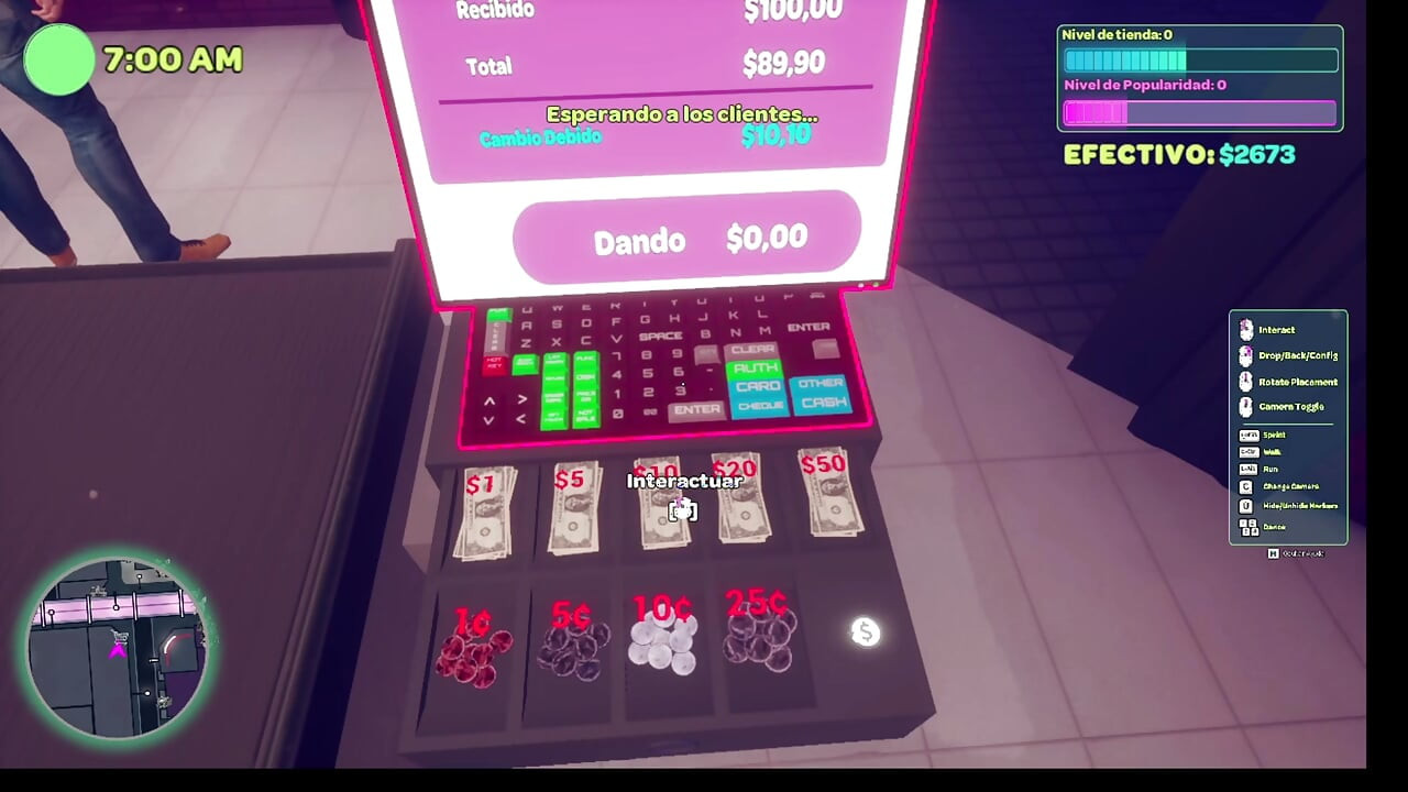 En ny dag til at forkæle dig selv -Sex Shop Simulator Sinful Girls