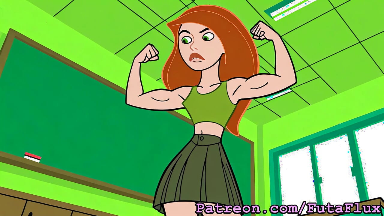 Futanari kim möglich masturbieren, abspritzen, Selbstlutschen