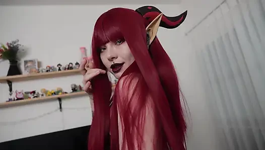 Succubus Comes in Dream and Let Him Use Her as a Fucktoy