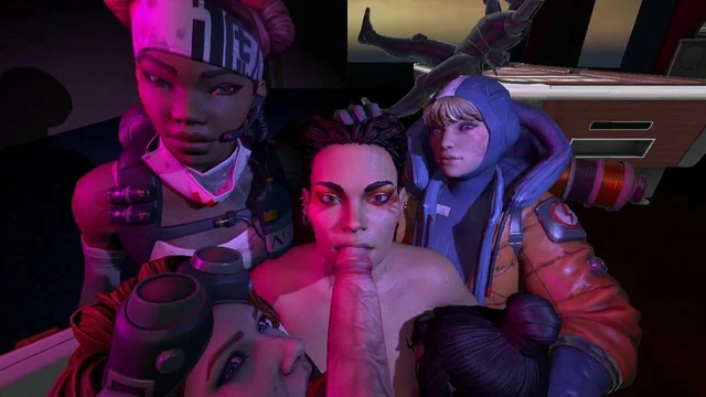 the girls of apex