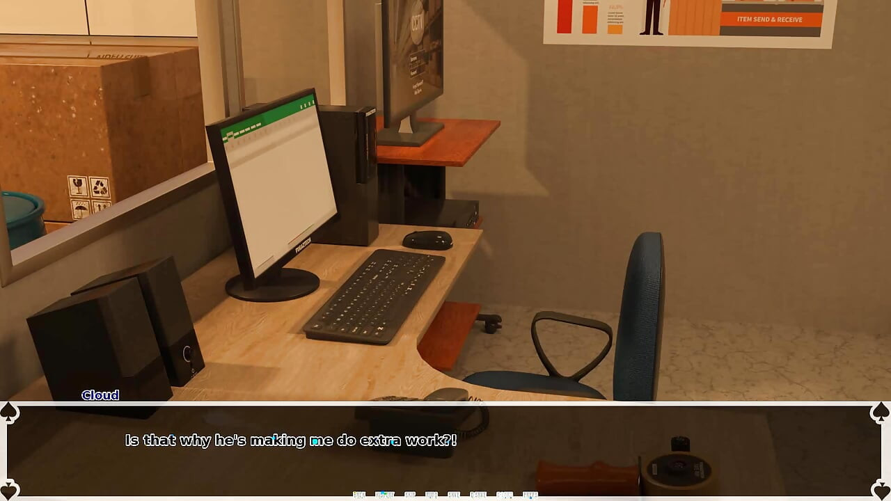 Le paradis noir de Tifa. Un mec a trouvé des préservatifs remplis de sperme partout après la liaison de sa copine avec son patron - épisode 26