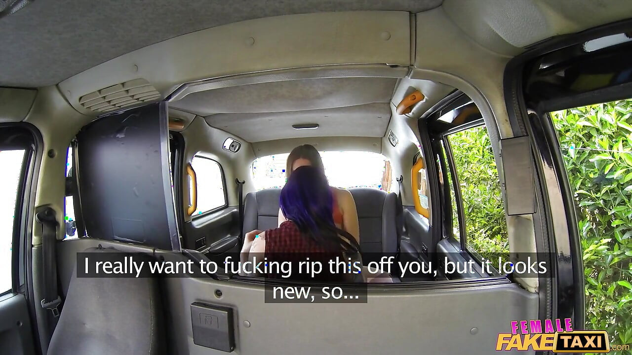 Female Fake Taxi - Hot Emo Chick Tastes Driver's Pussy