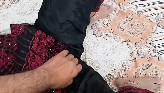 Üvey anne üvey oğlu tarafından domalarak tatmin oluyor