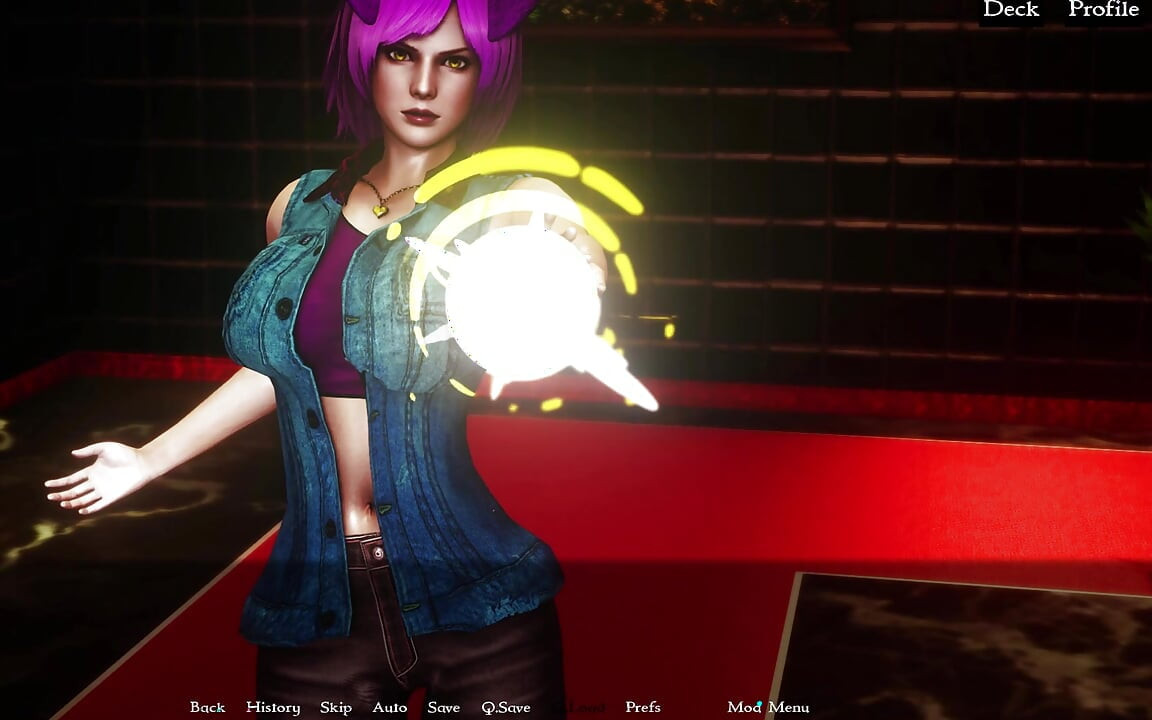 Furrhouse 1: David Mouth-fucks Asha Before Daisy & Throat Cum