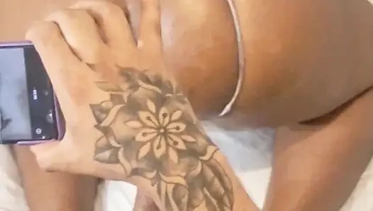 Hard Anal to Beautiful Ebony Ass