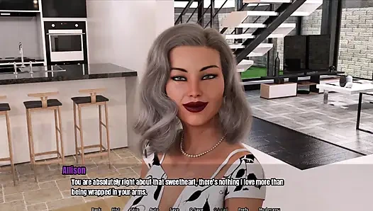 Ninelerin evi - Liz taşaklarıma tekme attı onu sikmek istiyorum