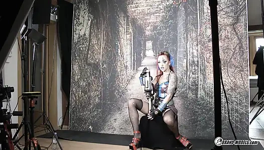 Anne wild - 399 - pemotretan di belakang panggung