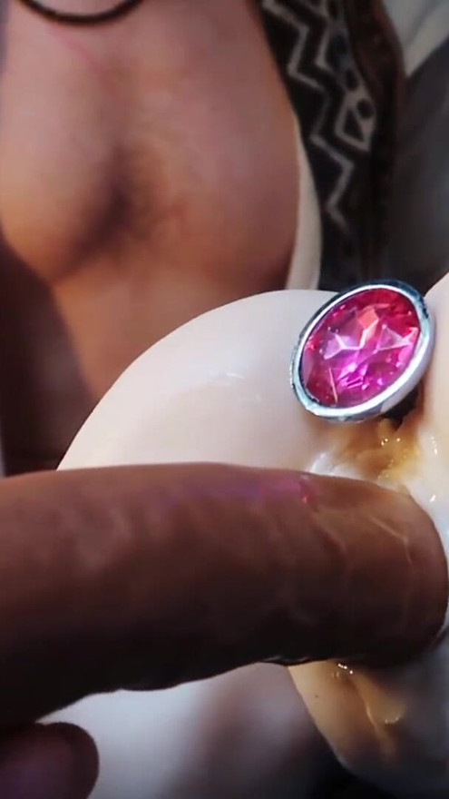 Edging Video for Women - Sweet & Dirty Talking - Moaning - Dildo, Buttplug, Fingering | Clip 1