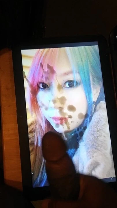 WWE Asuka Cumtribute 3