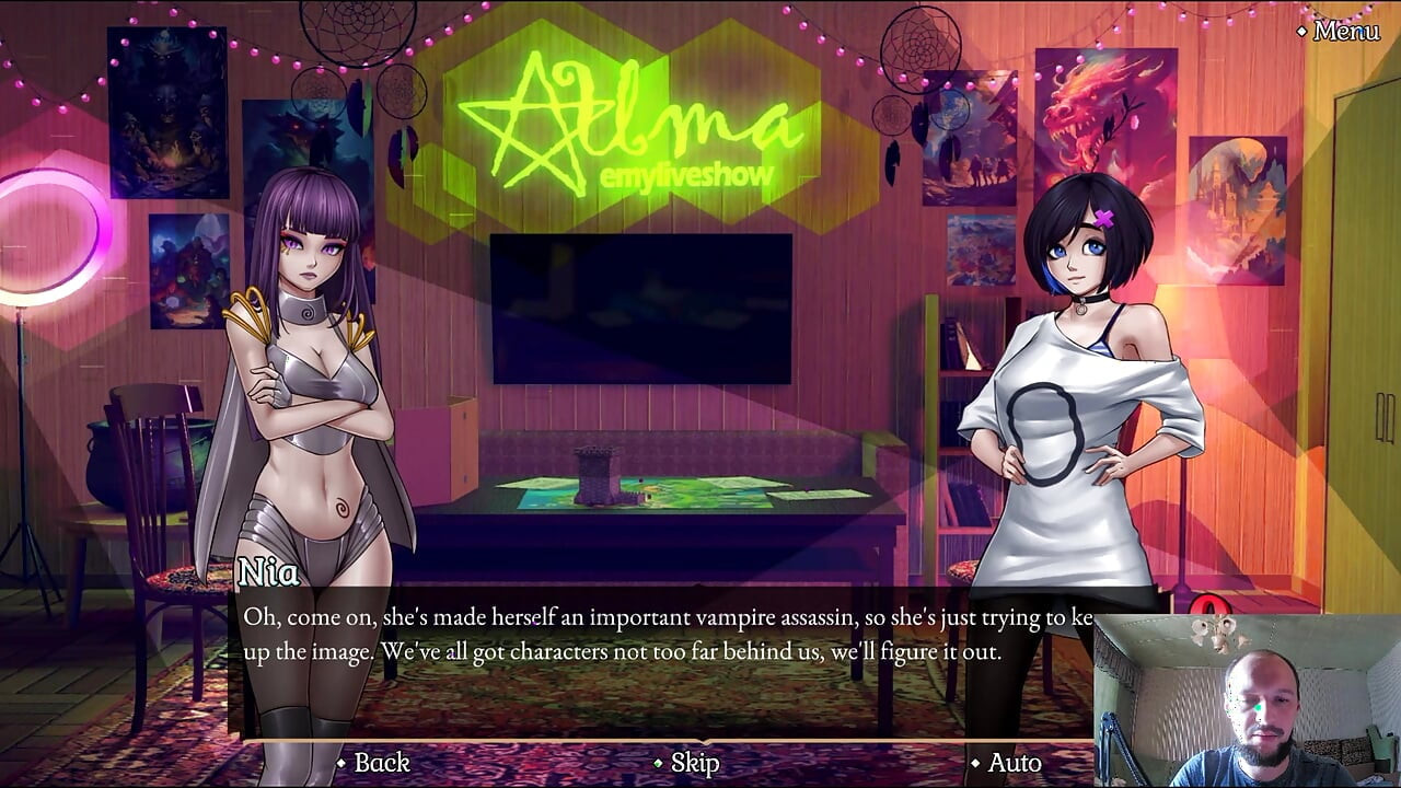 Emy Live Show: Priča zmaja i ljubavnica 2 od 3