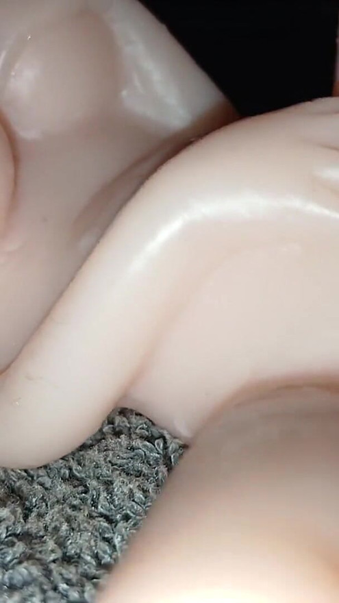 Love Doll Fantasy POV - Realistic Silicone Doll | Clip 1