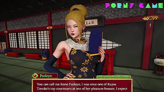 Порочная Rouge - Секс с повстанцем Юрой (3)