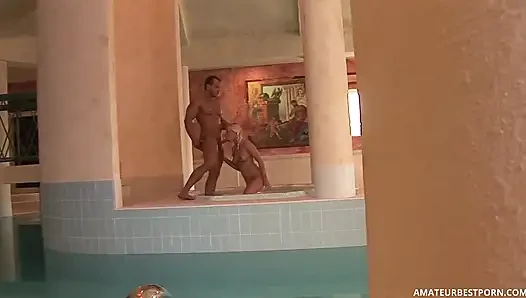 Should be realixg spa but my stepdad decide to fuck me hard