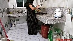 Black Dress Wife Sex With Kitchen ( Official Video By Villagesex91)