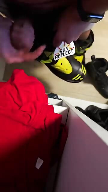 Cum in Haix Fire Eagle firefighter boots