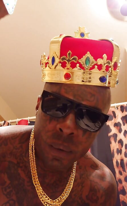Big Black Hairy Cock Worship Hallelujah Johnson (Your Highness Part 3) Tall Dark Chocolate Muscles Tattoos Hairy BBC Hallelujah