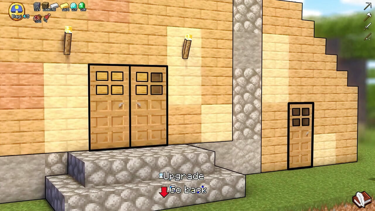 Minecraft Horny Craft - Part 22 - the Big Secret!! Herobrine Girl!! by Loveskysanhentai