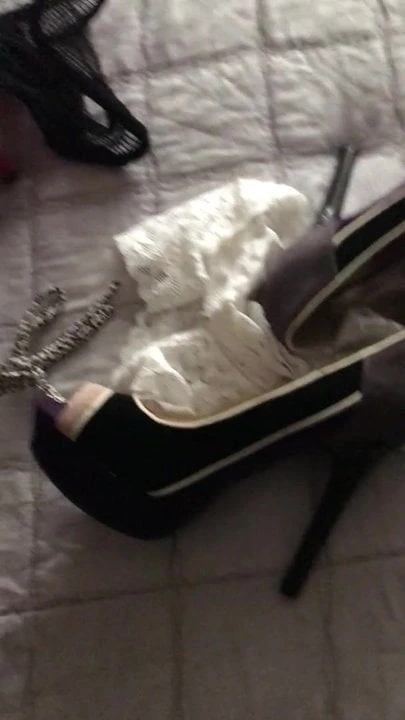 panties heels and dildos