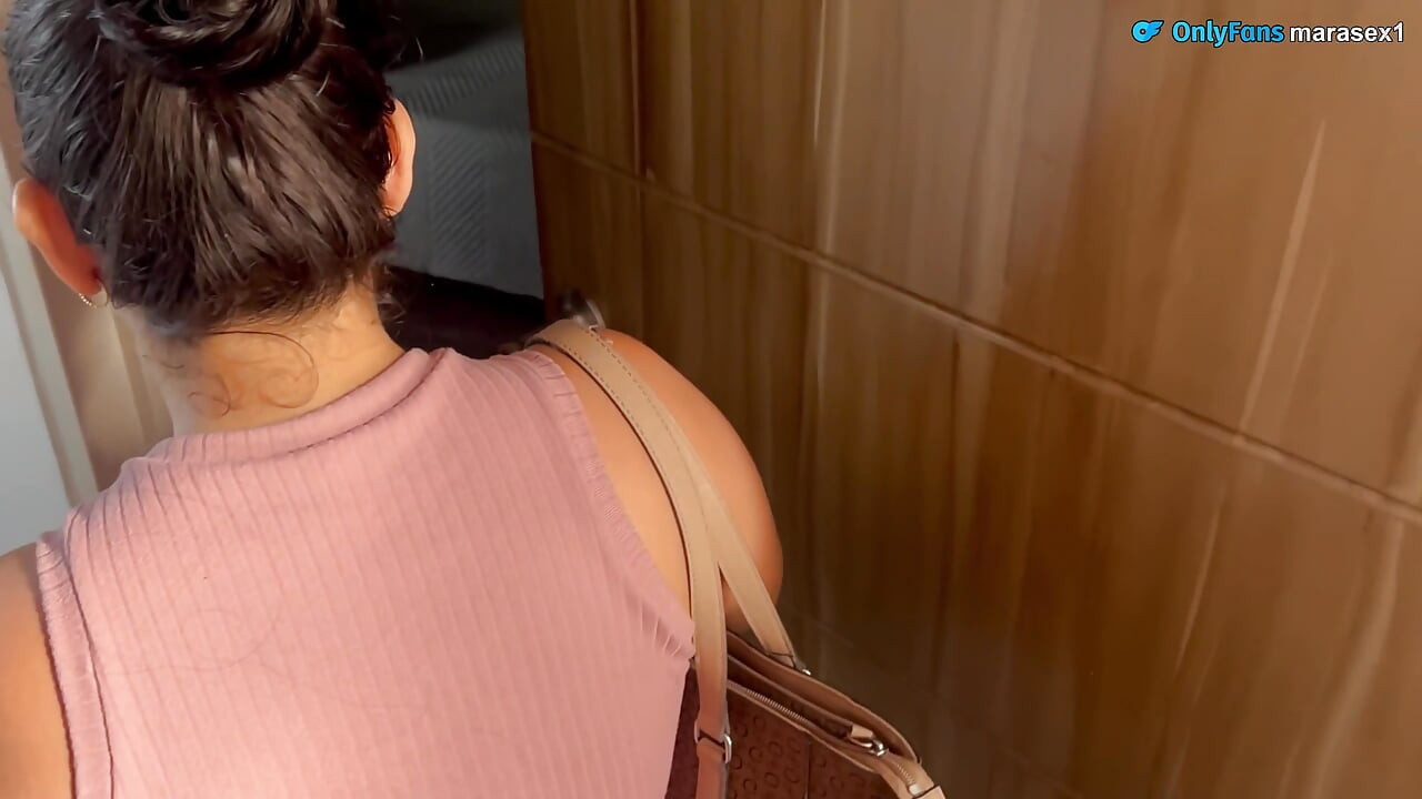 I Share a Room with My Big Ass Stepsister and We End up Having Rough Sex.