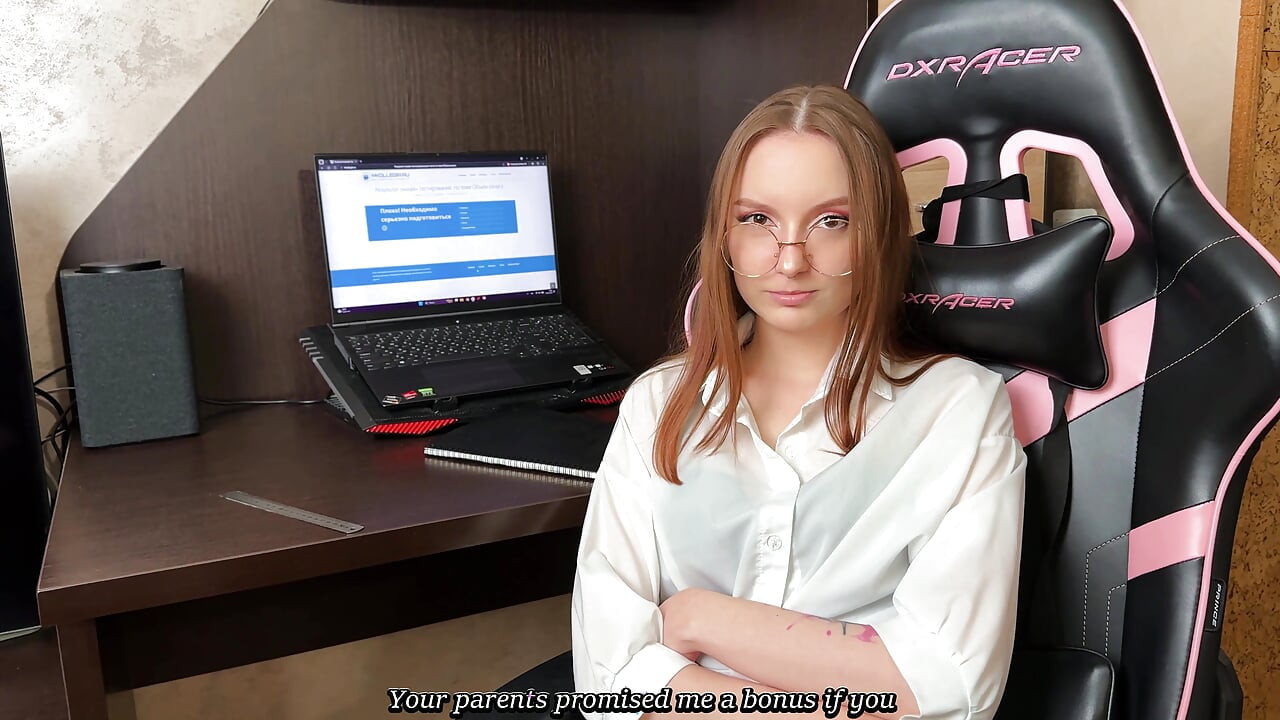Tutor fucked a student on the table for failing an exam