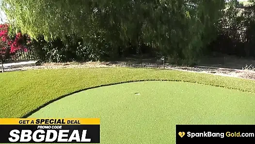 SPANKBANG GOLD - Cheating Stepmom Fucked By Monster Cock in Front of Bratty Stepson