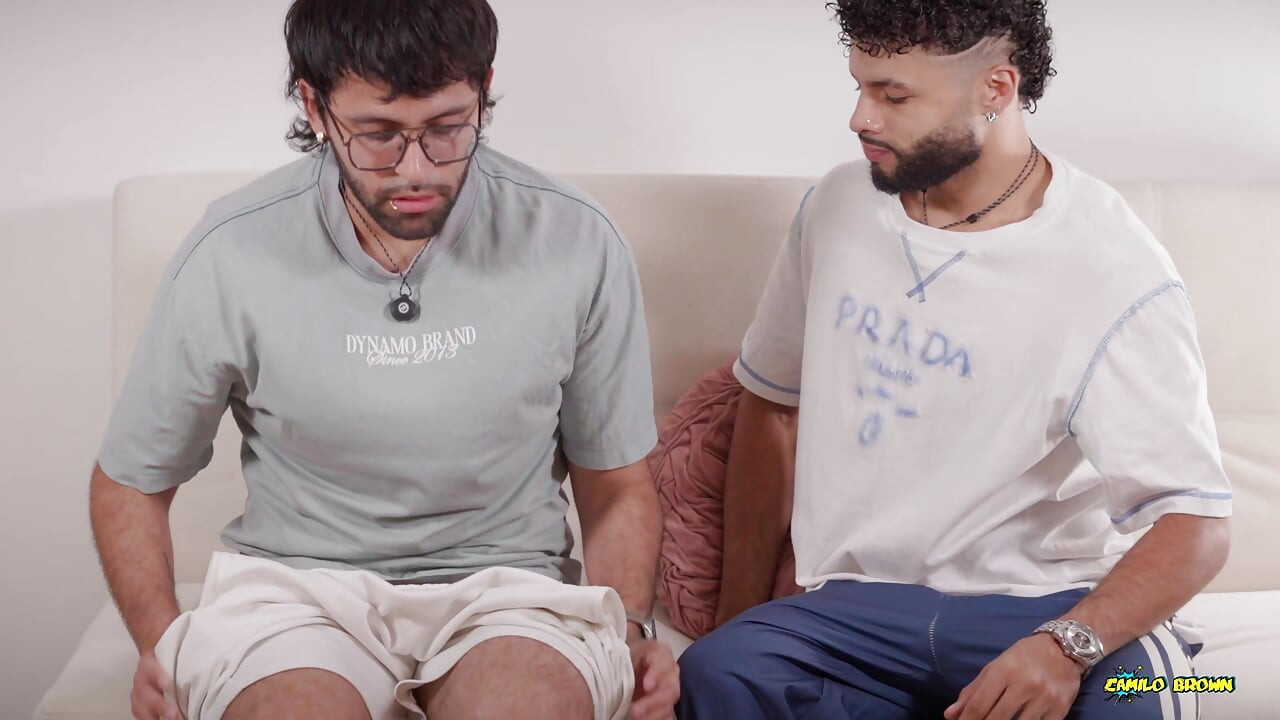 Anal Creampie Athletic Roommate Esneider Parra Got Home Burned Out From College But Camilo Brown Had Just What He Needed
